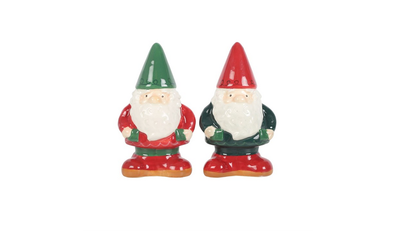 Gnome Salt And Pepper Shakers