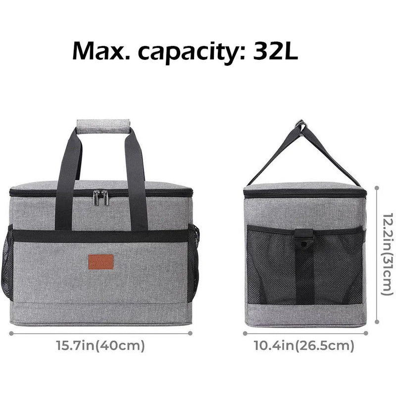 32L Insulated Thermal Cooler Bag