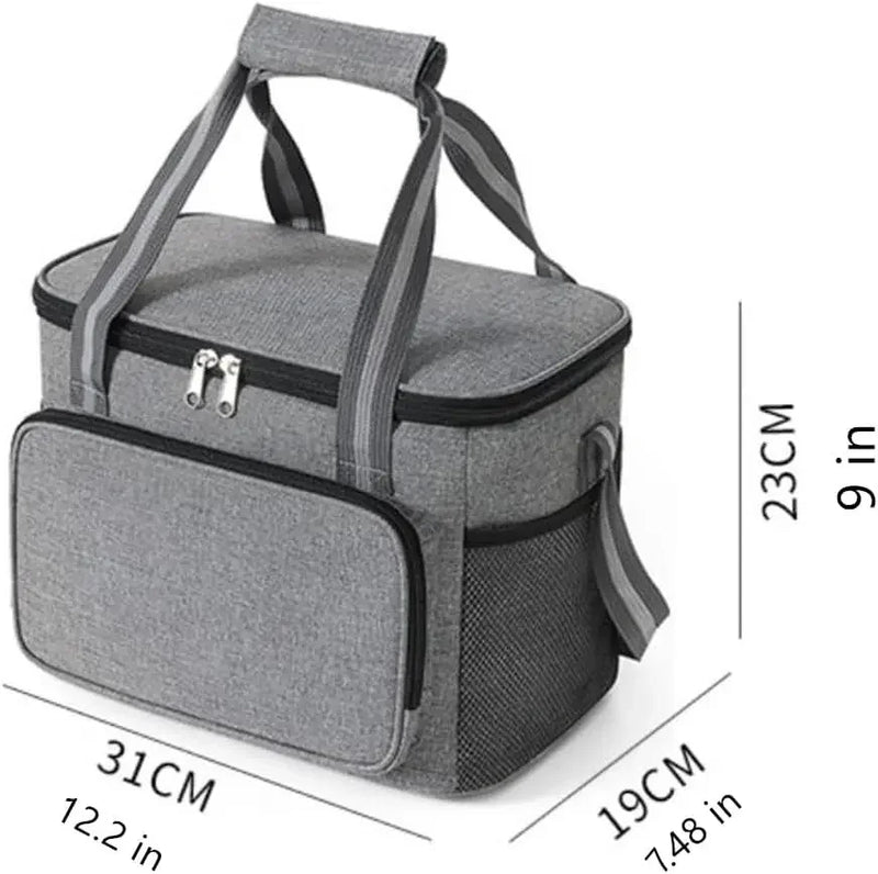 15L Insulated Thermal Cooler Bag