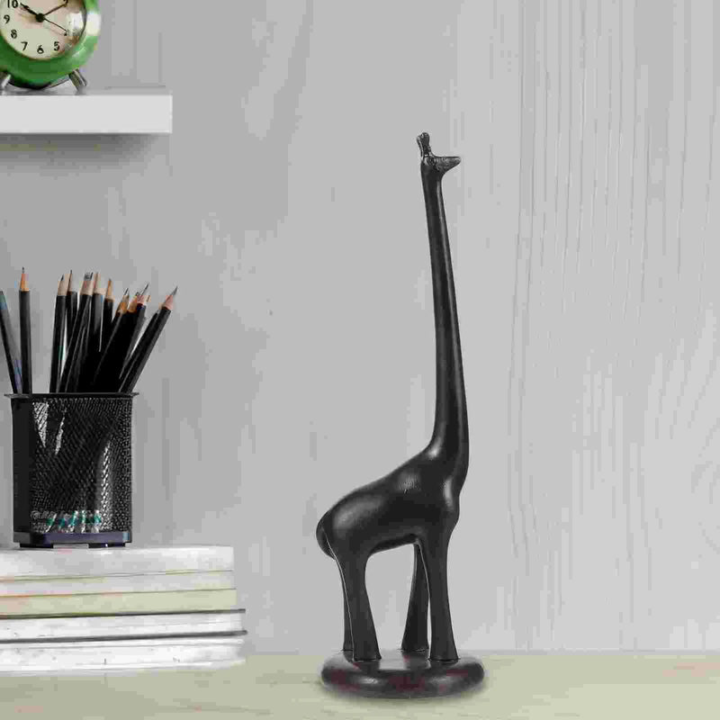 Giraffe Paper Towel Holder Animal Roll Kitchen Synthetic Resin Tissue Stand