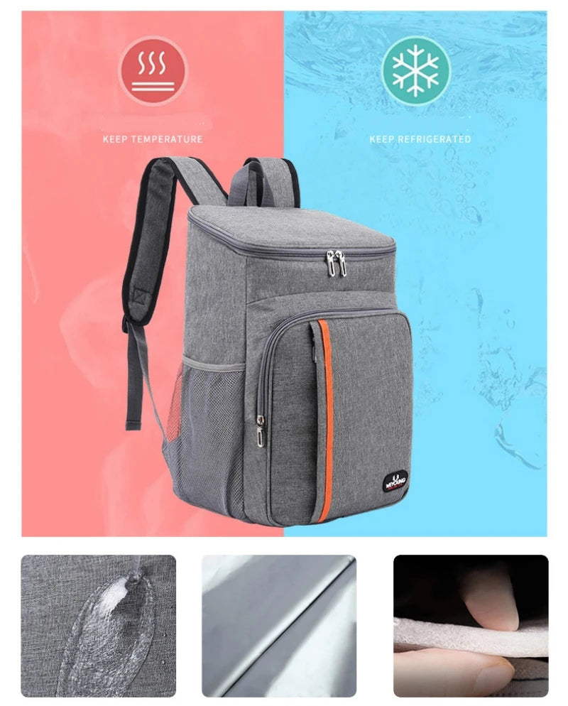 18L Insulated Thermal Cooler Bag Waterproof