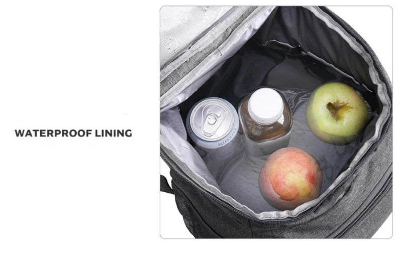 18L Insulated Thermal Cooler Bag Waterproof