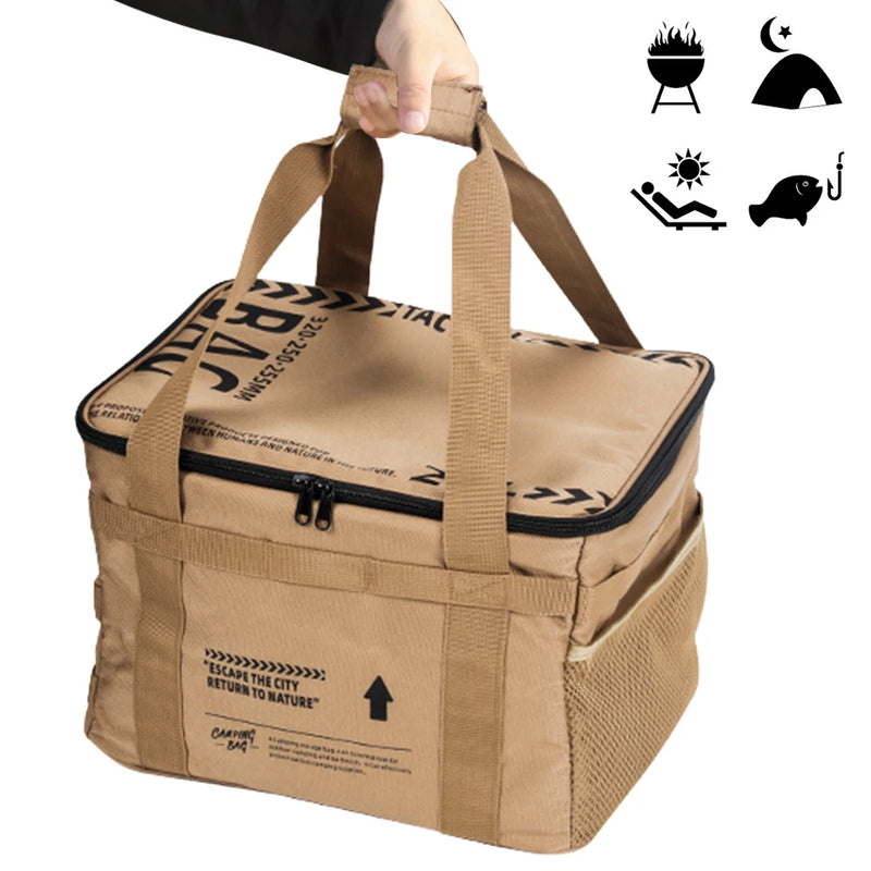 20L Picnic Bag – Outdoor Camping Organizer