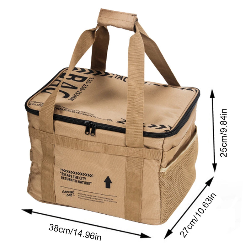 20L Picnic Bag – Outdoor Camping Organizer