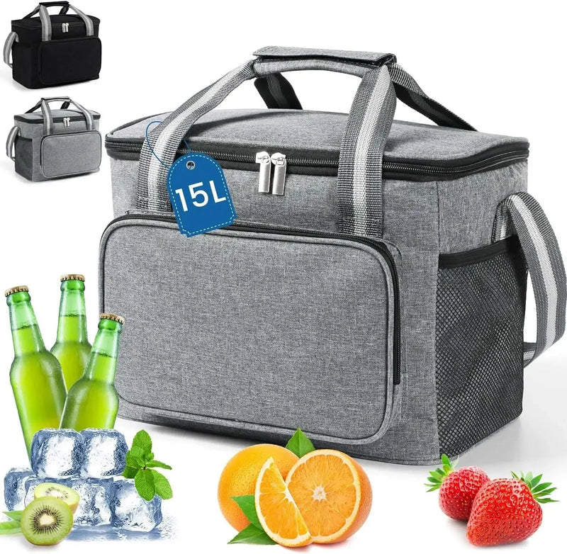 15L Insulated Thermal Cooler Bag