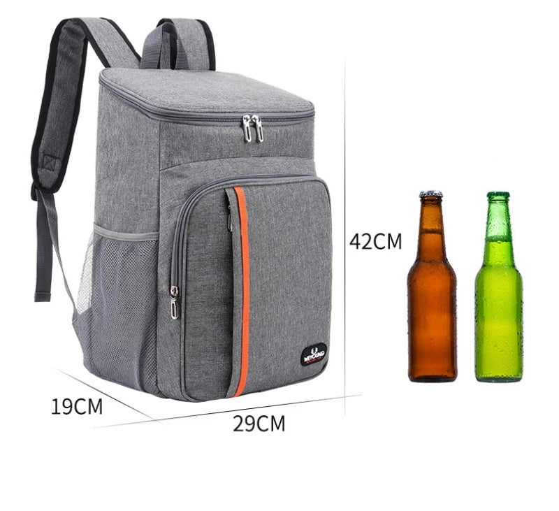 18L Insulated Thermal Cooler Bag Waterproof