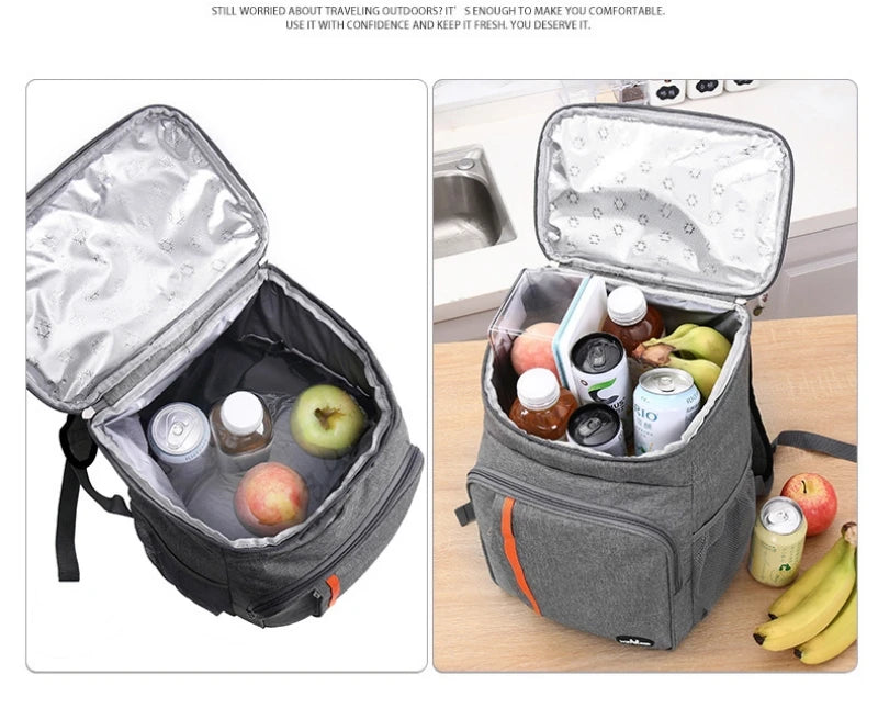 18L Insulated Thermal Cooler Bag Waterproof