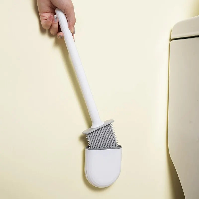 Wall Mounted Toilet Brush Silicone