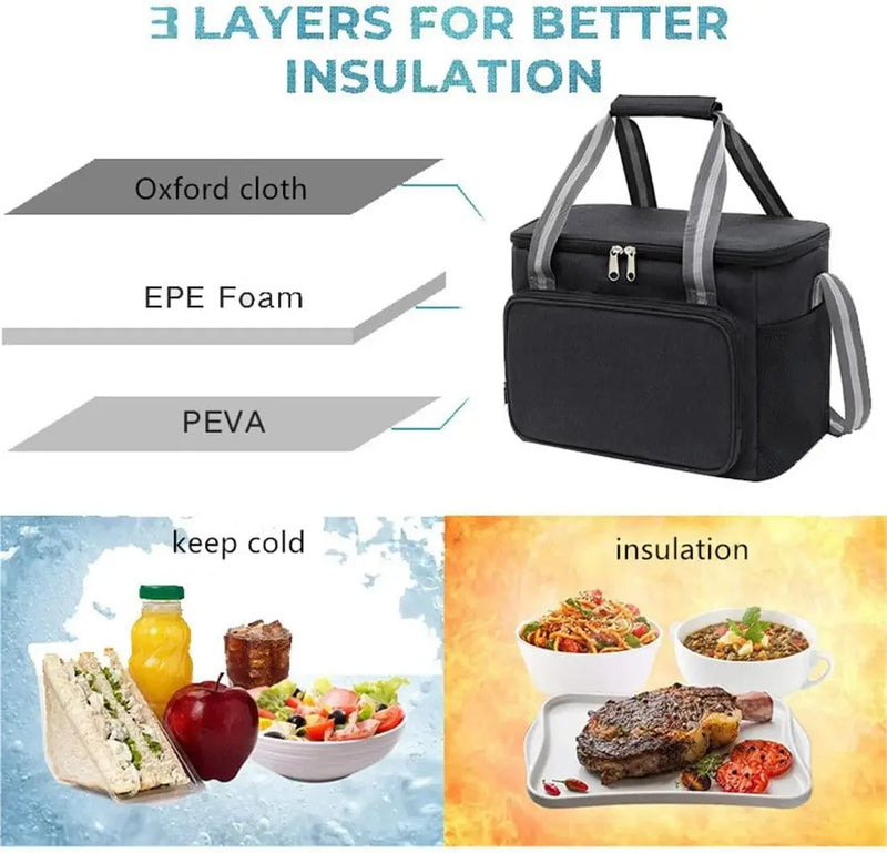 15L Insulated Thermal Cooler Bag