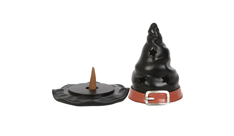 Witch Hat Incense Cone Burner