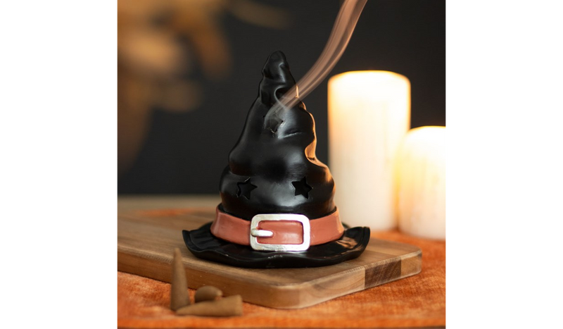 Witch Hat Incense Cone Burner