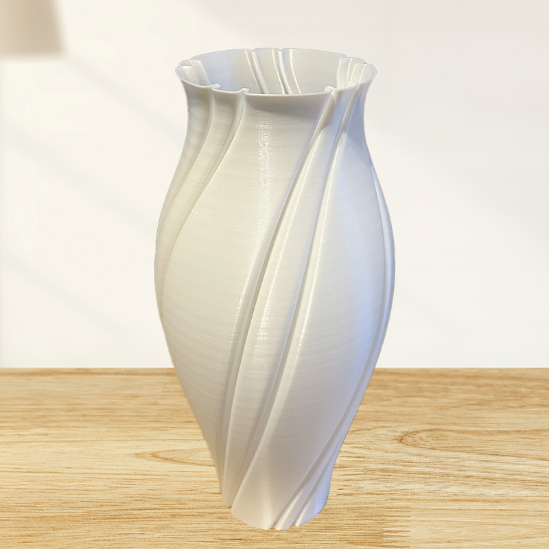 Decorative vase for pampas grass, dried flowers