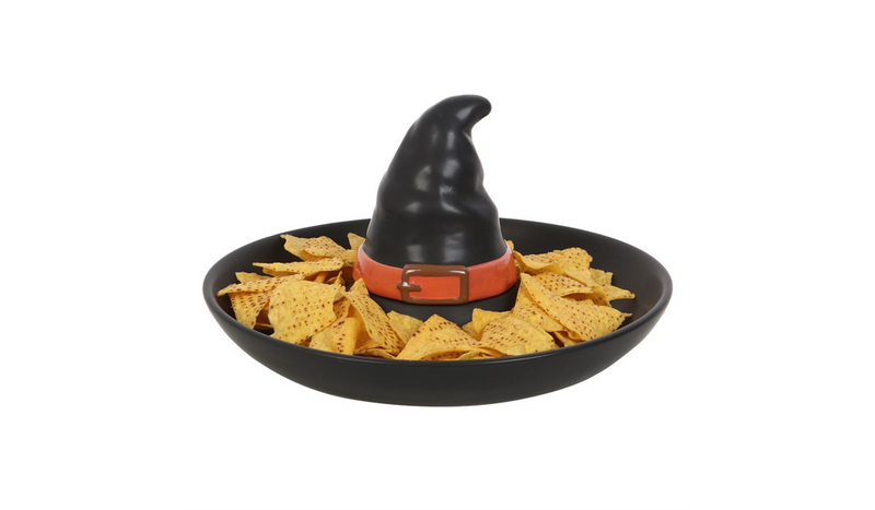 Witch Hat Chip & Dip Dish