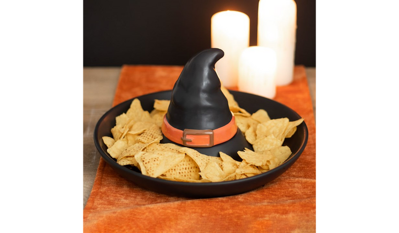 Witch Hat Chip & Dip Dish